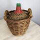 Dame jeanne osier 20 litres