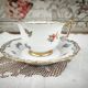 Meissen porcelain Art Nouveau long tea or coffee cup model 1