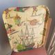 Vintage fiberglass serving tray
