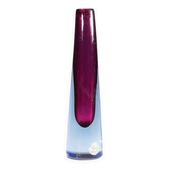 Vintage Murano glass vase by Salviati & Co. circa 1960