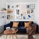 Minimalist hand armchair