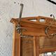 Art Deco entrance coat rack in walnut - Early 20th century