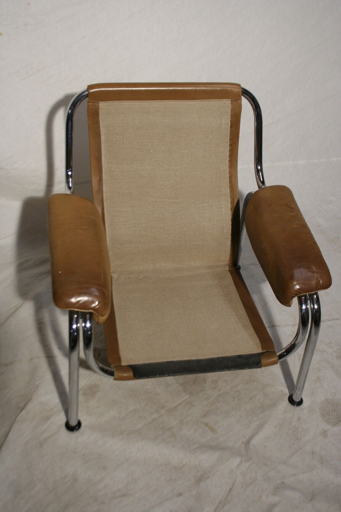 Pair of armchairs by Hans Eichenberger for De Sede