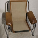 Pair of armchairs by Hans Eichenberger for De Sede