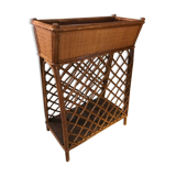 Rattan planter