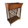 Rattan planter