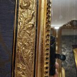 Napoleon III period mirror 84 x 56