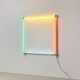 Aldo van den Nieuwelaar rare 'Outline' Light Object for Nila Lights 1983