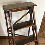 Old library stepladder
