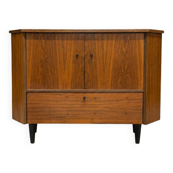 Meuble d’angle vintage années 60/70 design rétro