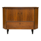 Meuble d’angle vintage années 60/70 design rétro