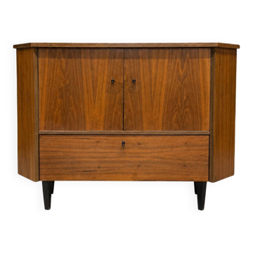 Vintage corner furniture from the 60s/70s retro design.