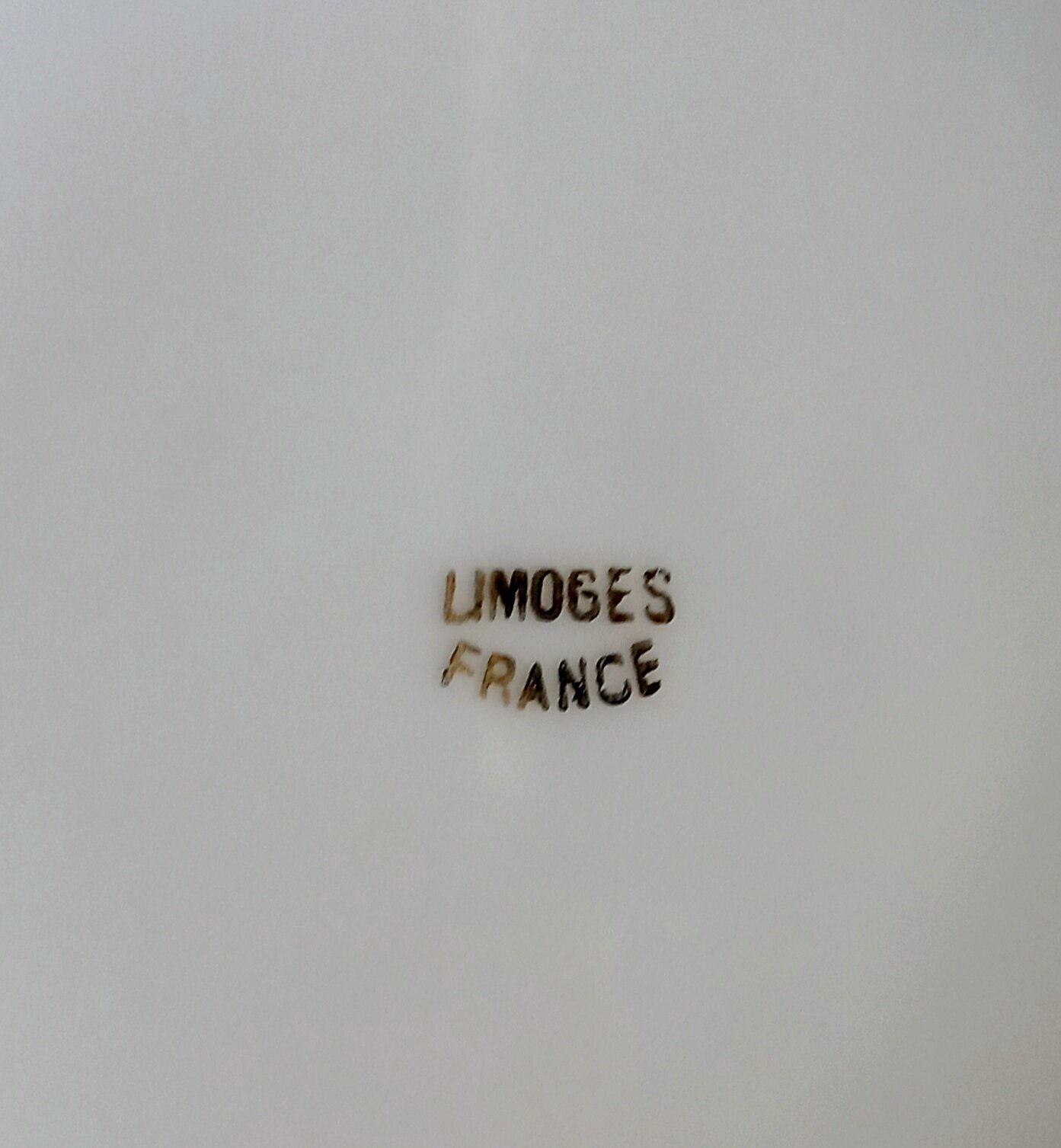 Limoges porcelain bonbonnière