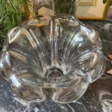 Vase en cristal "fleur" ancien