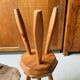 Set of 3 stools, brutalist current