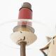 Wall light double metal 1950