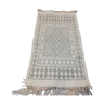 White carpet, carpet kilim carpet Moroccan 105x60cm