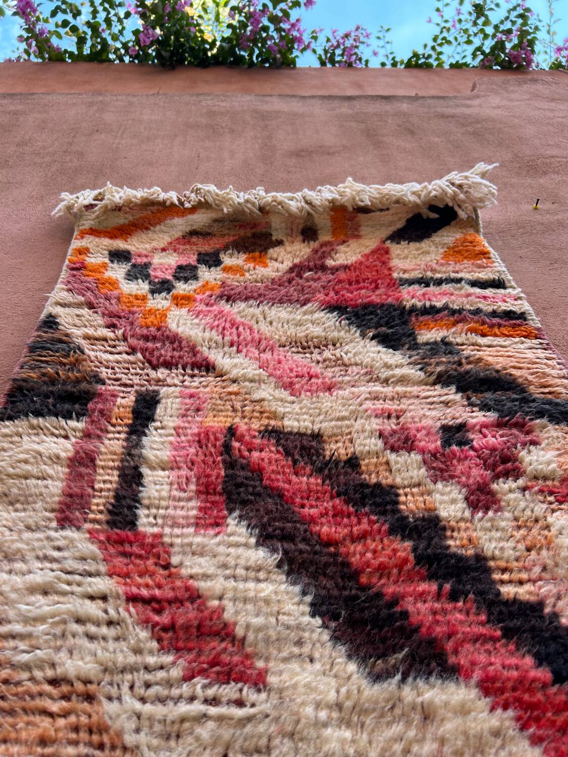 Boujaad Berber rug for hallway
