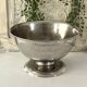 French champagne cooler bowl Leclerc Briant Vinum silver plated