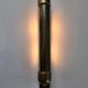 Rare Chrome Bauhaus Art Deco Wall Lamp Napako, 1940s