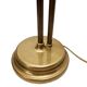 Vintage Beaded Lamp On Brass Base, 1960/70s