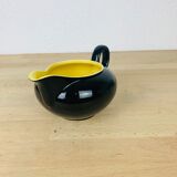 Teapot and milk jug Biarritz by Villeroy & Boch vintage ceramics