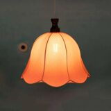 Vintage pink Scandinavian tulip pendant