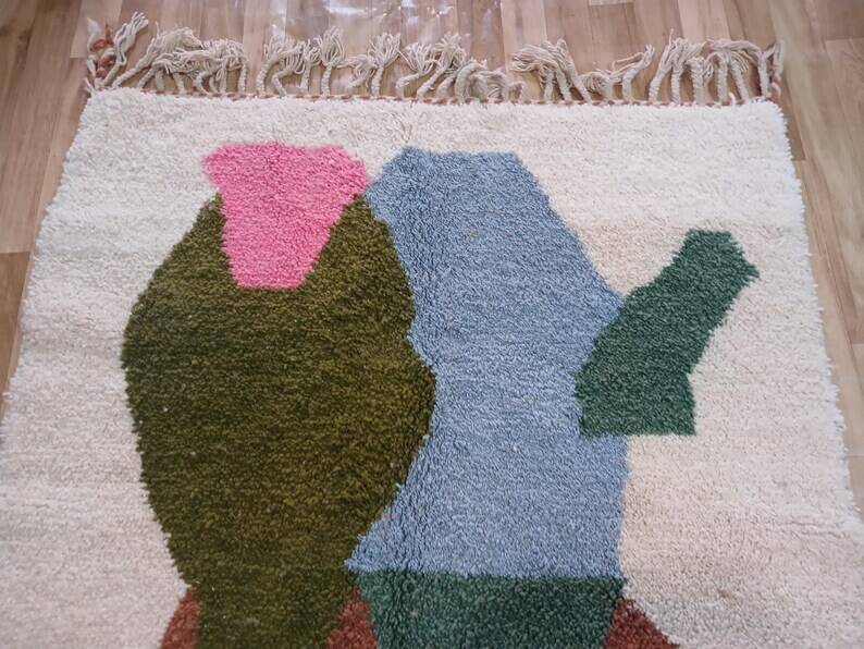 Handmade Moroccan rug 200cm x 300cm