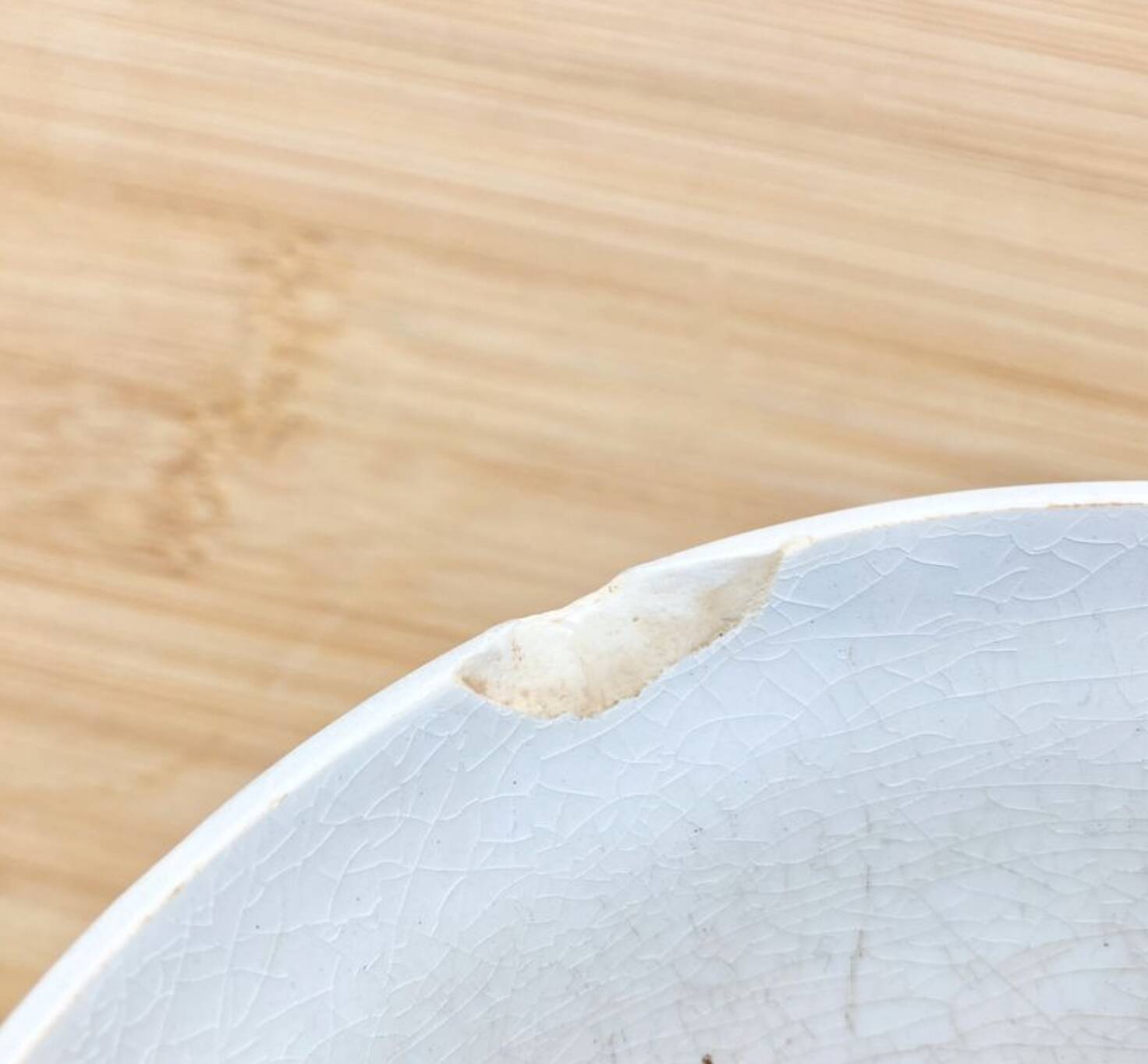 Old bowl / Badonviller / iron earth