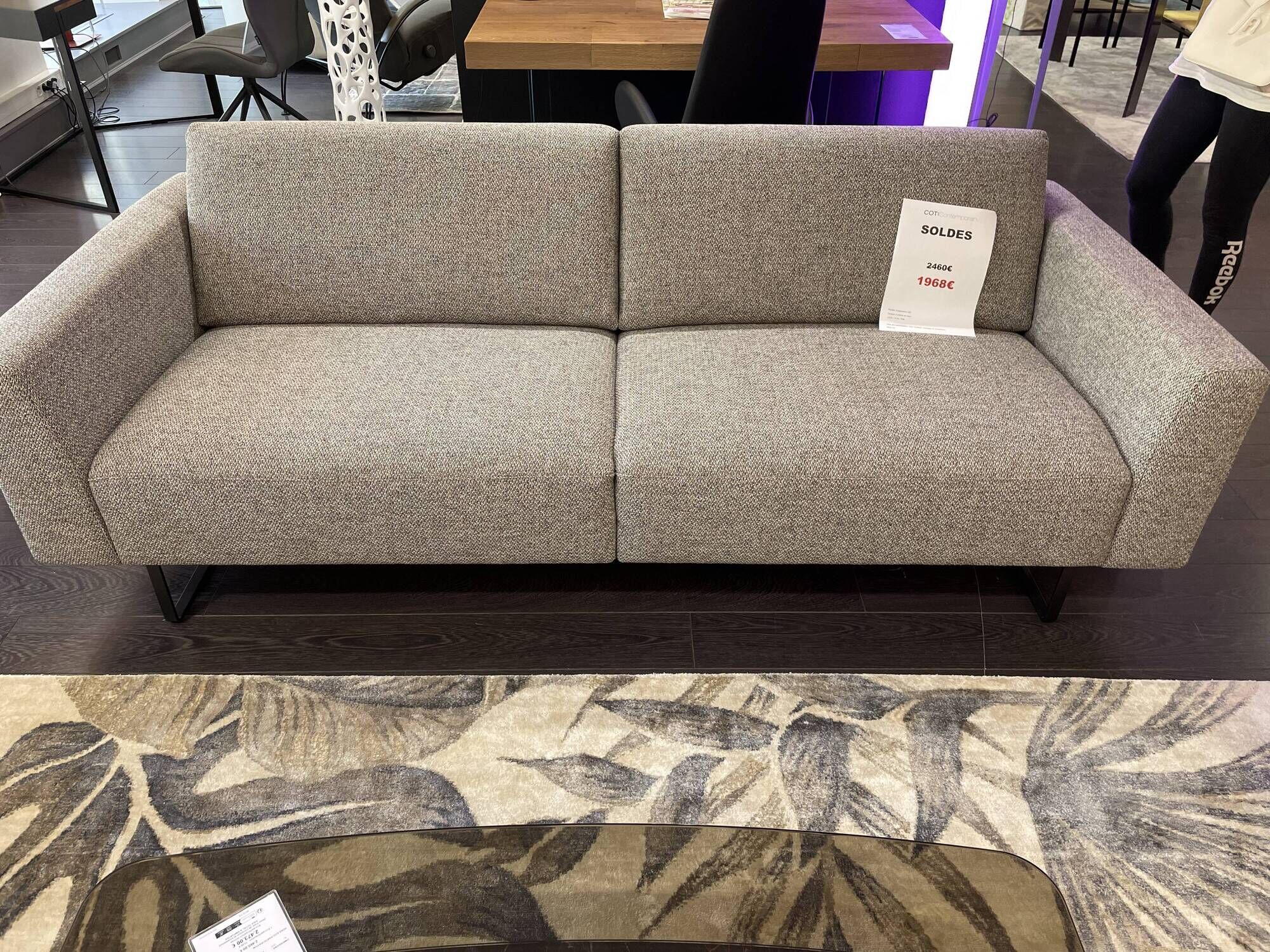 3-seater sofa 225cm - Moome Design LEX