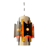 Vintage Lakro Amstelveen Space Age Pendant Lamp