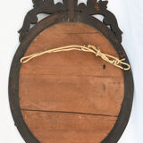 Oval mirror in the taste of Venice 92x53 cm