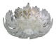 Verona, Luxury Italian Murano Glass Ceiling Light or Flush Mount, 1980s