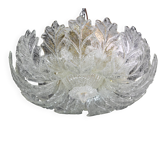 Verona, Luxury Italian Murano Glass Ceiling Light or Flush Mount, 1980s