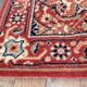 Vintage virgin wool rug
