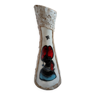 Fat Lava Vase Italy