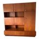 Teak furniture by Luigi Bartolini