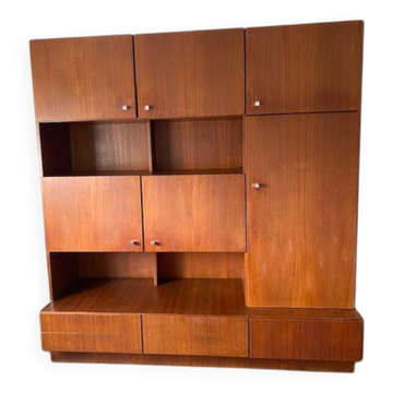 Teak furniture by Luigi Bartolini