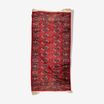 Tapis style boukhara en laine 70x142 cm