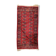 70x142 cm wool bukhara-style carpet