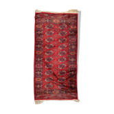 70x142 cm wool bukhara-style carpet