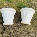 Pair of Grandon Fres pots