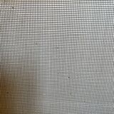 Five-panel golden metal fireplace screen from the 19th century.