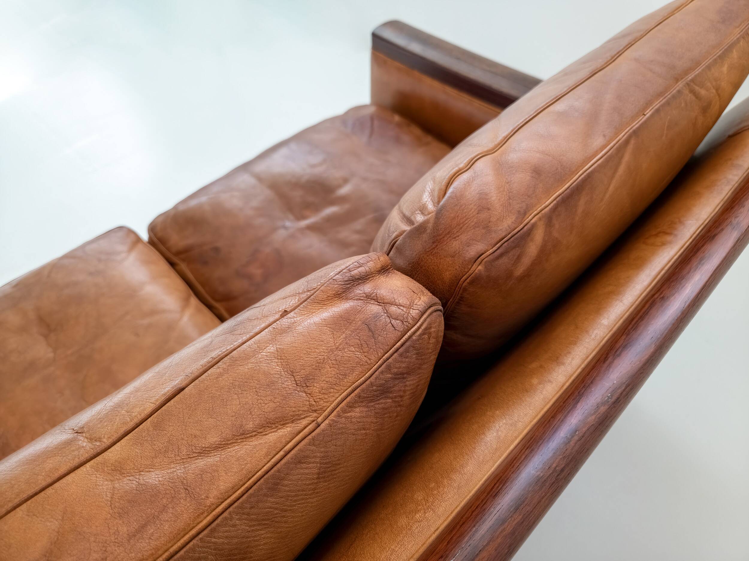 Tørbjørn Afdal – “Minerva” 4-seater sofa – Bruksbo, Norway, ca. 1960