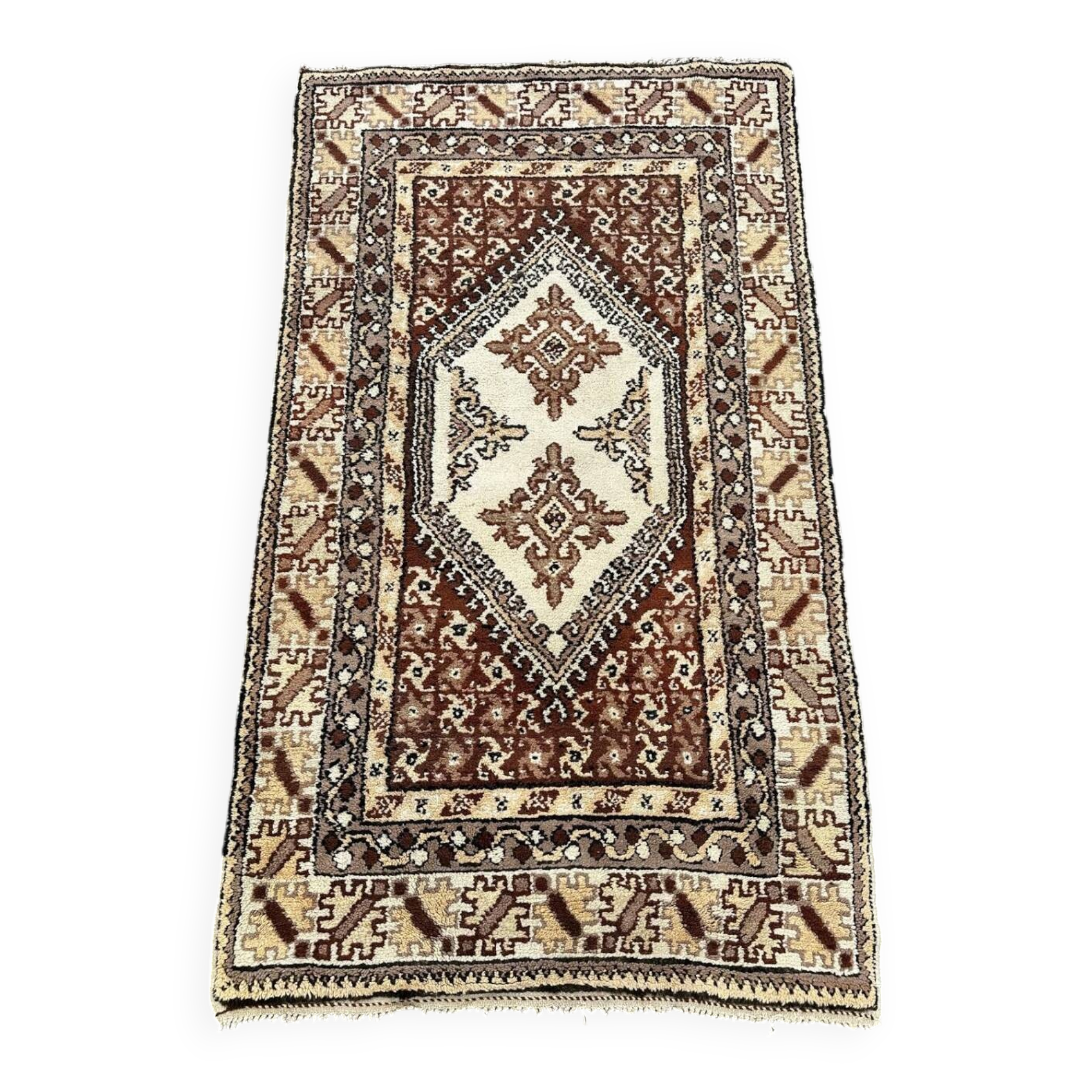 Handmade Moroccan rug