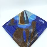 Ceramic plate Jean Cacheleux - Puisaye