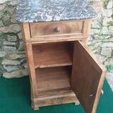 Walnut bedside