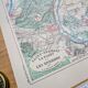 Saint-Germain-en-Laye, printed map from 1883.