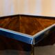 Paper basket imitation tortoiseshells Maison Mercier, 1970
