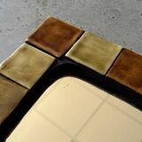 Mithé Espelt ceramic mirror, 1970